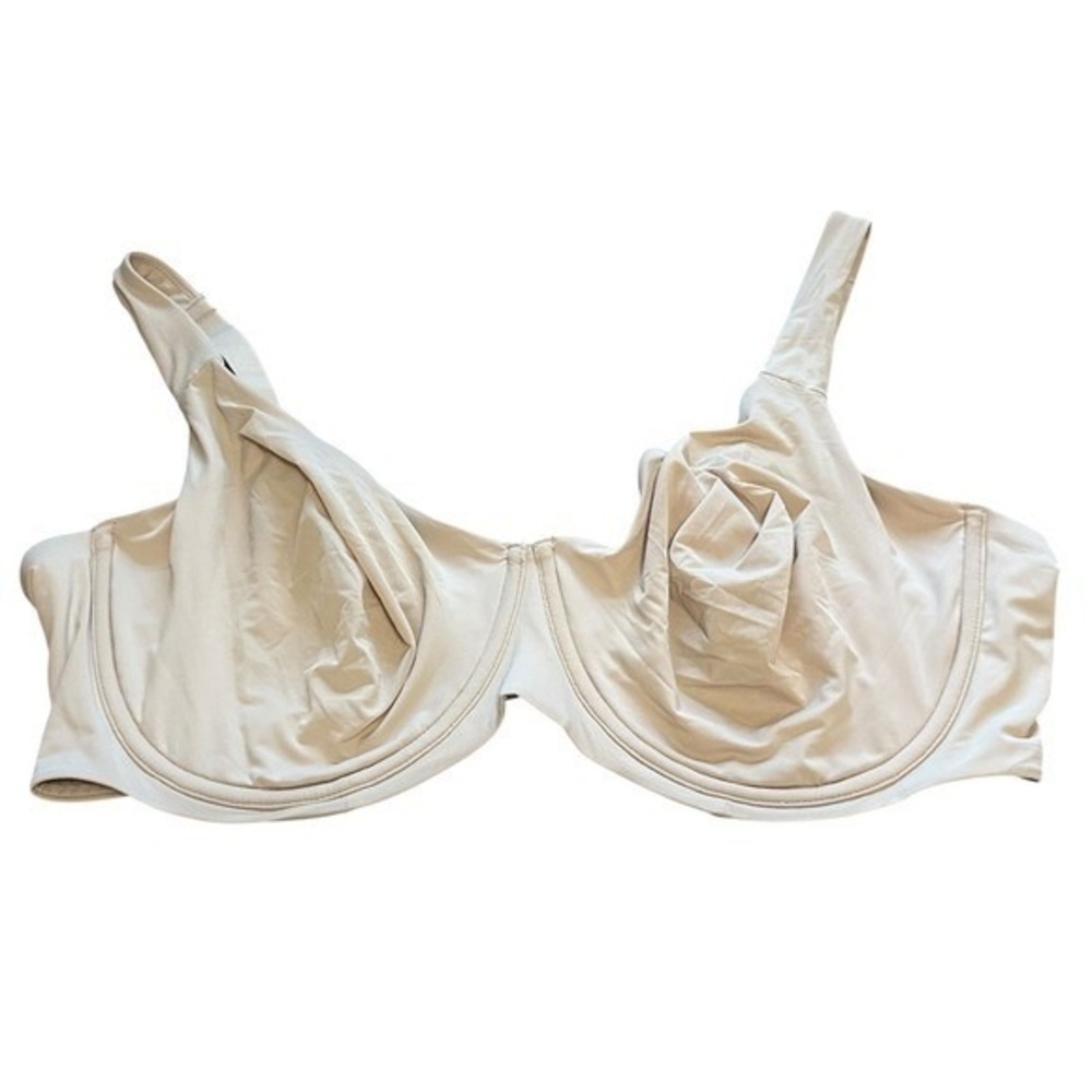 Joyspun 42DD Beige Full Coverage Underwire Bra Comfort Support